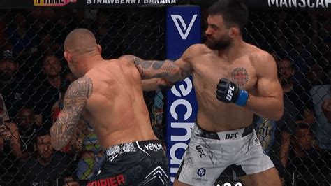 UFC 299 results: Dustin Poirier violently KOs Benoit Saint Denis .